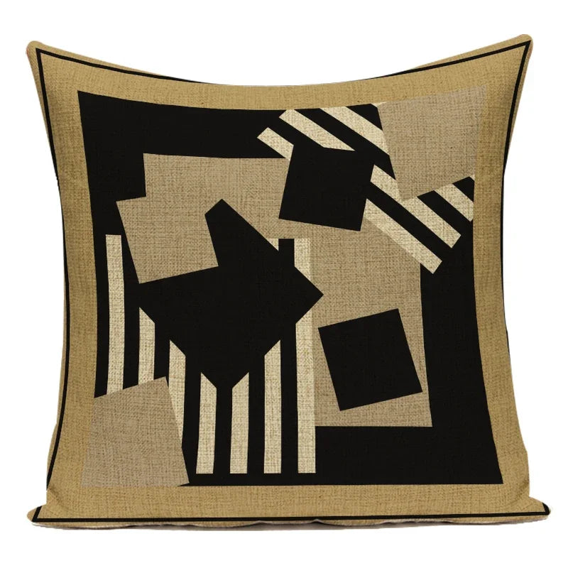 Decorative Throw Pillows Case Boho Mandala Square Pillow Covers Decoratives Sofa Home Polyester Pillow Cushion Cover