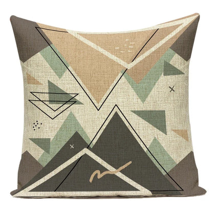 Decorative Throw Pillows Case Boho Mandala Square Pillow Covers Decoratives Sofa Home Polyester Pillow Cushion Cover