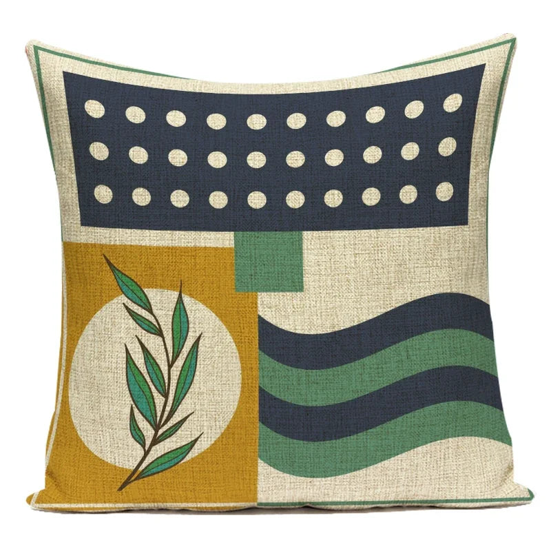 Decorative Throw Pillows Case Boho Mandala Square Pillow Covers Decoratives Sofa Home Polyester Pillow Cushion Cover