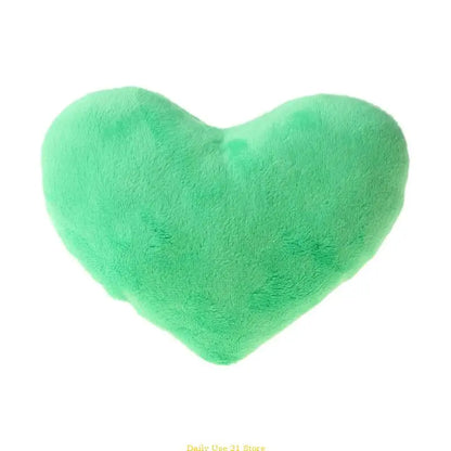 15cm Heart Decorative Throw Pillow PP Cotton Soft for Creative for Doll Lo