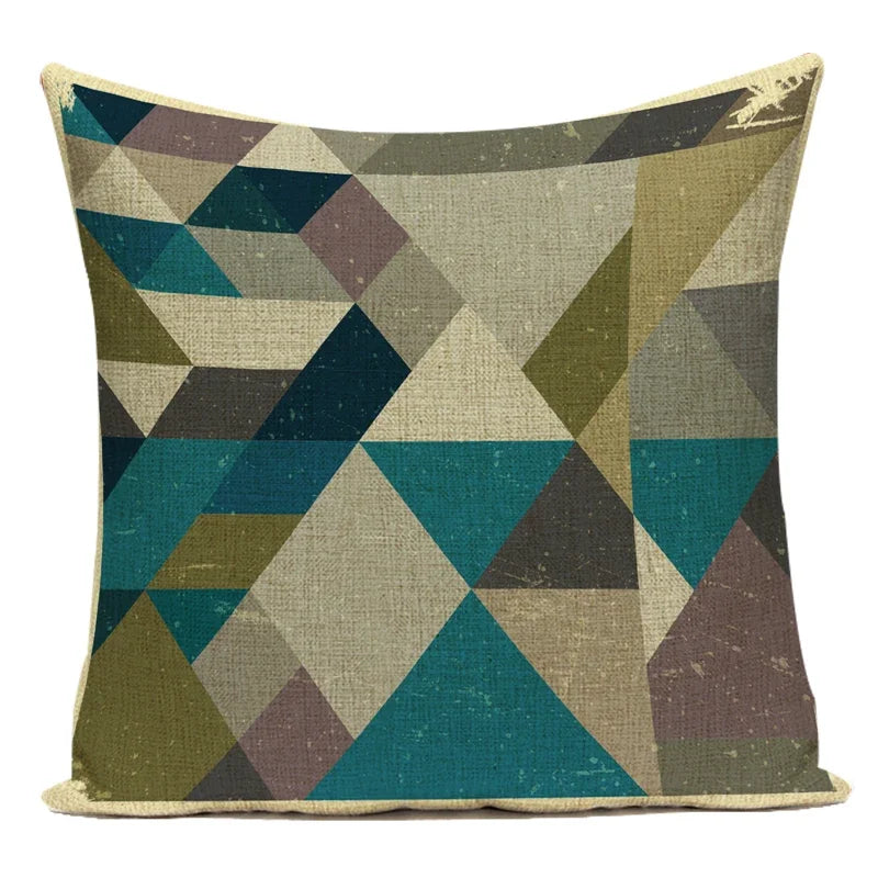Decorative Throw Pillows Case Boho Mandala Square Pillow Covers Decoratives Sofa Home Polyester Pillow Cushion Cover