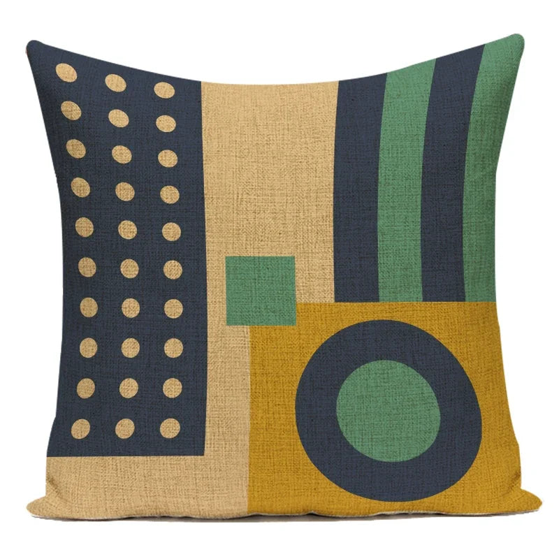 Decorative Throw Pillows Case Boho Mandala Square Pillow Covers Decoratives Sofa Home Polyester Pillow Cushion Cover