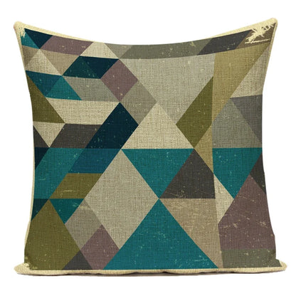Decorative Throw Pillows Case Boho Mandala Square Pillow Covers Decoratives Sofa Home Polyester Pillow Cushion Cover