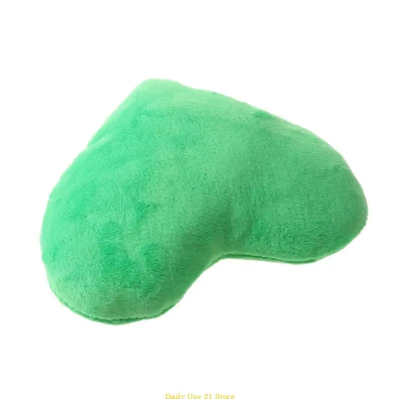 15cm Heart Decorative Throw Pillow PP Cotton Soft for Creative for Doll Lo