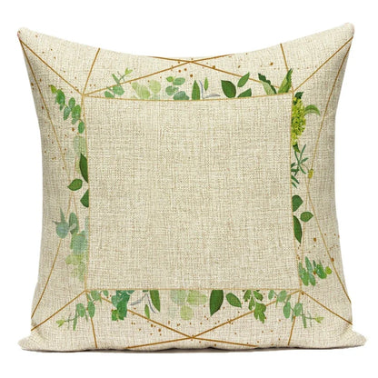 Decorative Throw Pillows Case Boho Mandala Square Pillow Covers Decoratives Sofa Home Polyester Pillow Cushion Cover