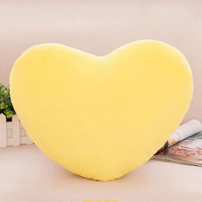 15cm Heart Decorative Throw Pillow PP Cotton Soft for Creative for Doll Lo
