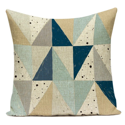 Decorative Throw Pillows Case Boho Mandala Square Pillow Covers Decoratives Sofa Home Polyester Pillow Cushion Cover