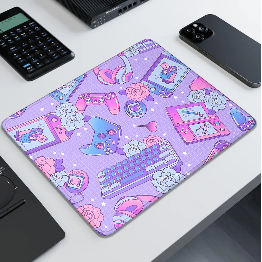 Deskmat E-sports Elements Small Mouse Pad Speed Desk Mat Computer Mousepad Gamer Mouspad Mausepad Gaming Accessories Mats Mause