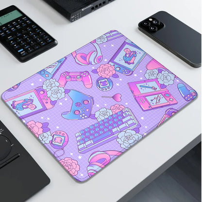 Deskmat E-sports Elements Small Mouse Pad Speed Desk Mat Computer Mousepad Gamer Mouspad Mausepad Gaming Accessories Mats Mause