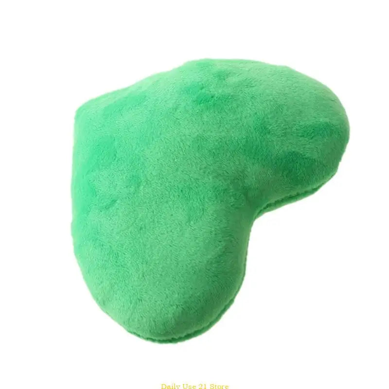 15cm Heart Decorative Throw Pillow PP Cotton Soft for Creative for Doll Lo