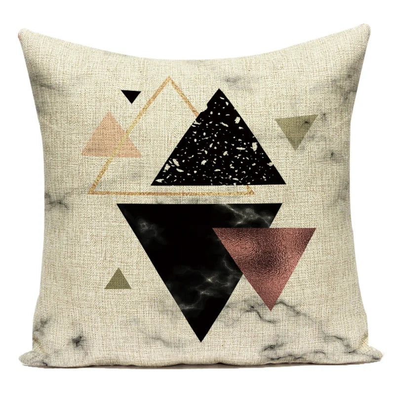 Decorative Throw Pillows Case Boho Mandala Square Pillow Covers Decoratives Sofa Home Polyester Pillow Cushion Cover