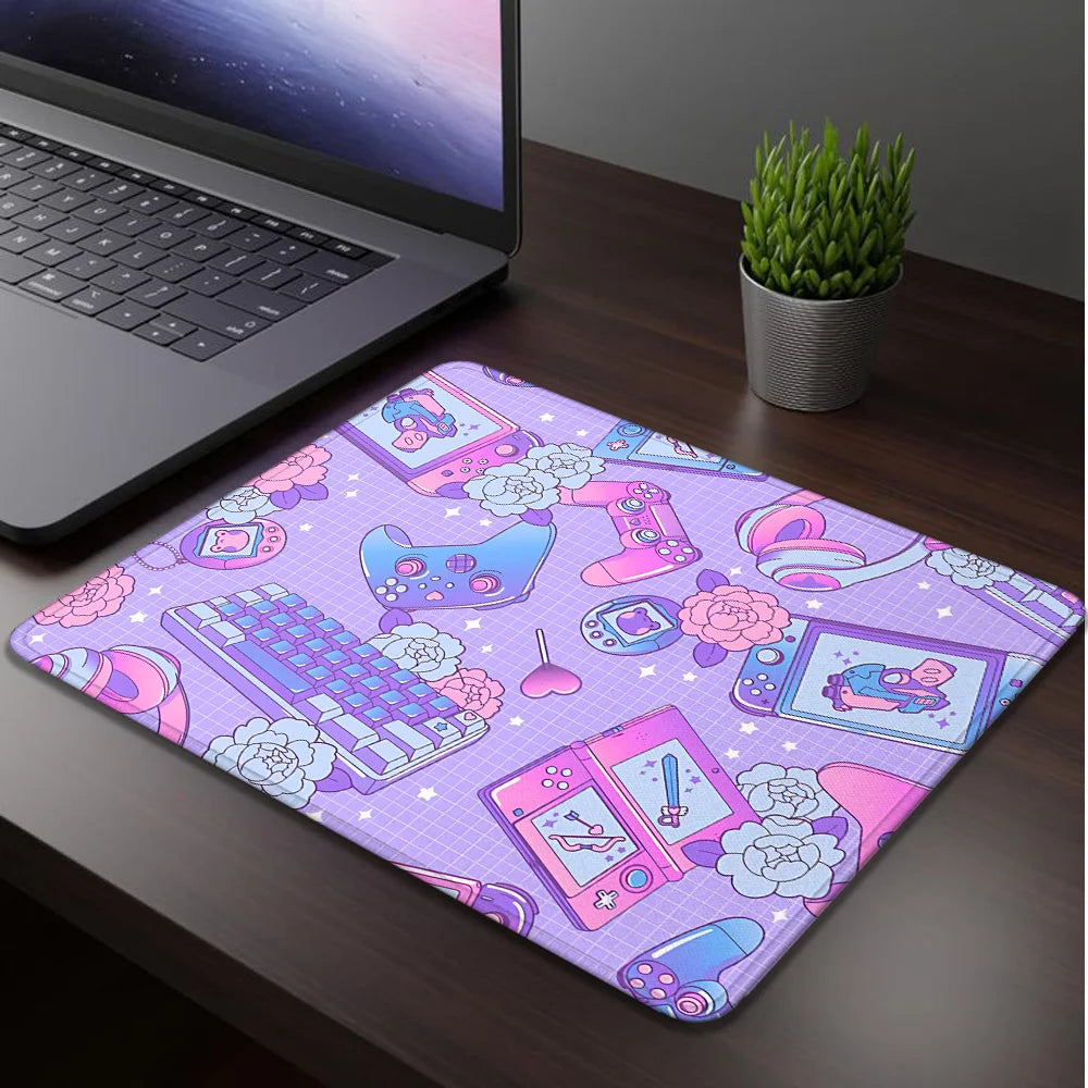 Deskmat E-sports Elements Small Mouse Pad Speed Desk Mat Computer Mousepad Gamer Mouspad Mausepad Gaming Accessories Mats Mause