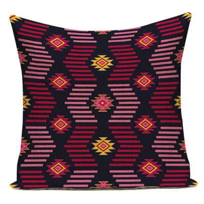 Decorative Throw Pillows Case Boho Mandala Square Pillow Covers Decoratives Sofa Home Polyester Pillow Cushion Cover