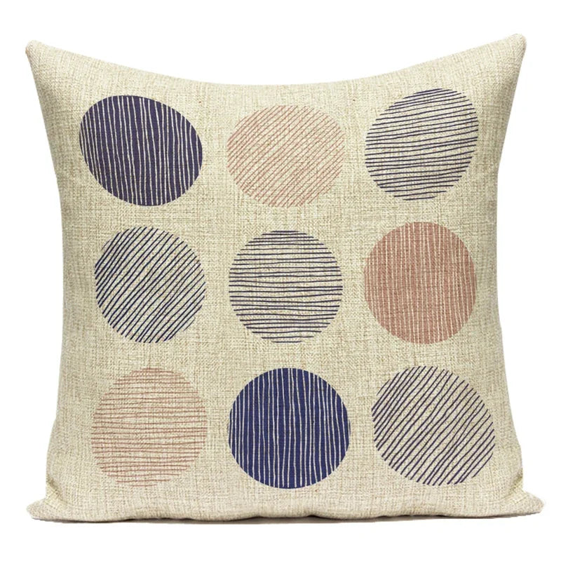 Decorative Throw Pillows Case Boho Mandala Square Pillow Covers Decoratives Sofa Home Polyester Pillow Cushion Cover