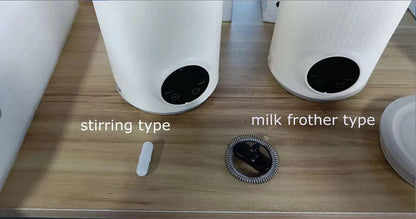 Coffee Stirring Cup Portable Usb Rechargeable Wireless Heating Smart Temperature Control Coffee&milk Mug Milk Frother