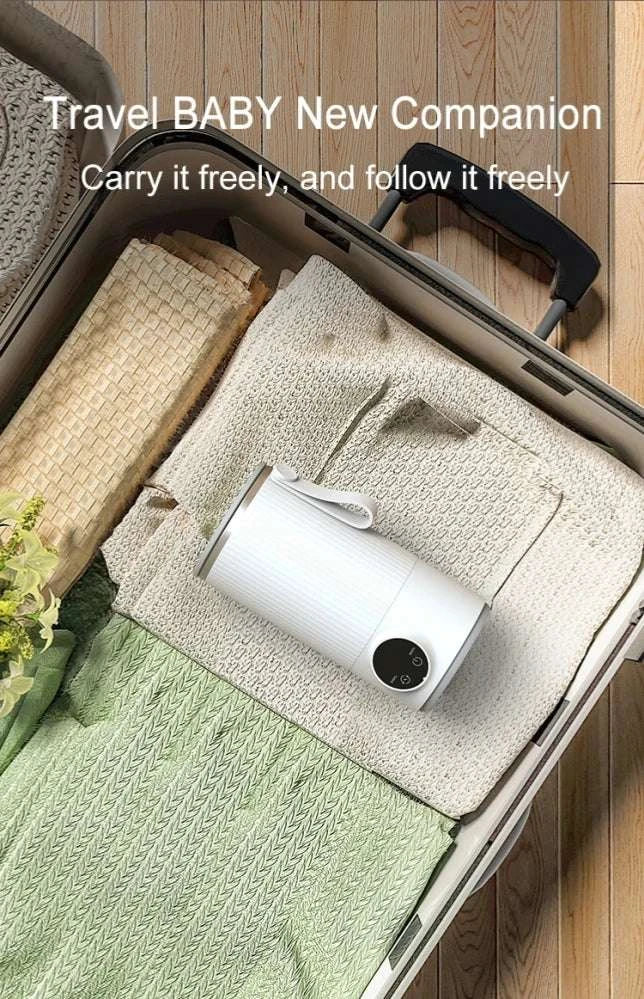 Coffee Stirring Cup Portable Usb Rechargeable Wireless Heating Smart Temperature Control Coffee&milk Mug Milk Frother