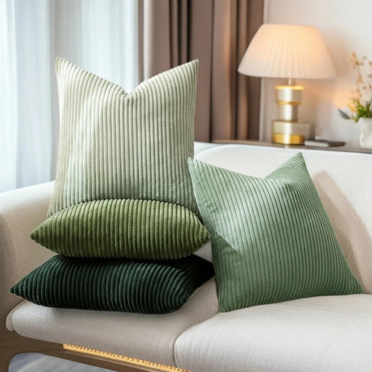 4PC Decorative Throw Pillow Covers Cushion Cases Soft Velvet Modern Double-Sided Designs, Mix and Match for Boho F