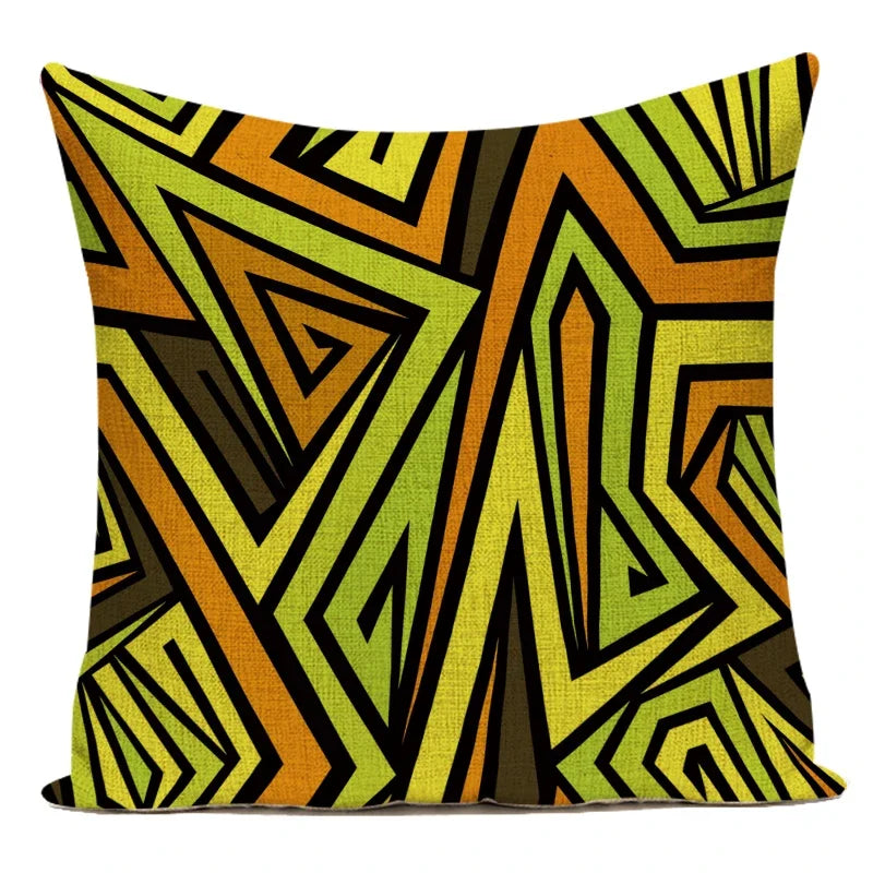 Decorative Throw Pillows Case Boho Mandala Square Pillow Covers Decoratives Sofa Home Polyester Pillow Cushion Cover