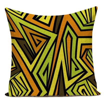 Decorative Throw Pillows Case Boho Mandala Square Pillow Covers Decoratives Sofa Home Polyester Pillow Cushion Cover