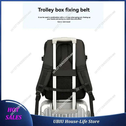 Vacuum Backpack multi-function travel fabric backpack from Mainland China for carrying more items