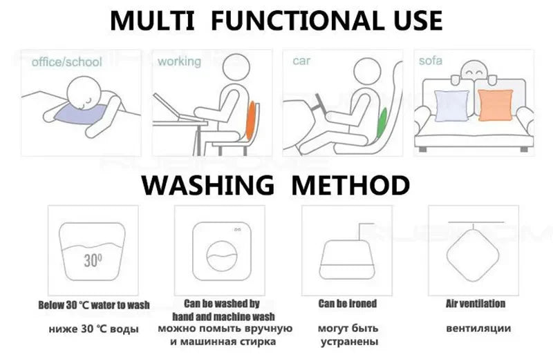 Decorative Throw Pillows Case Boho Mandala Square Pillow Covers Decoratives Sofa Home Polyester Pillow Cushion Cover