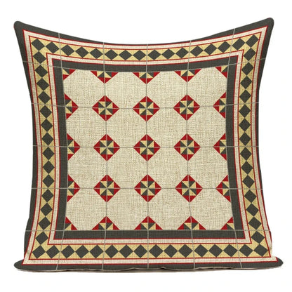Decorative Throw Pillows Case Boho Mandala Square Pillow Covers Decoratives Sofa Home Polyester Pillow Cushion Cover