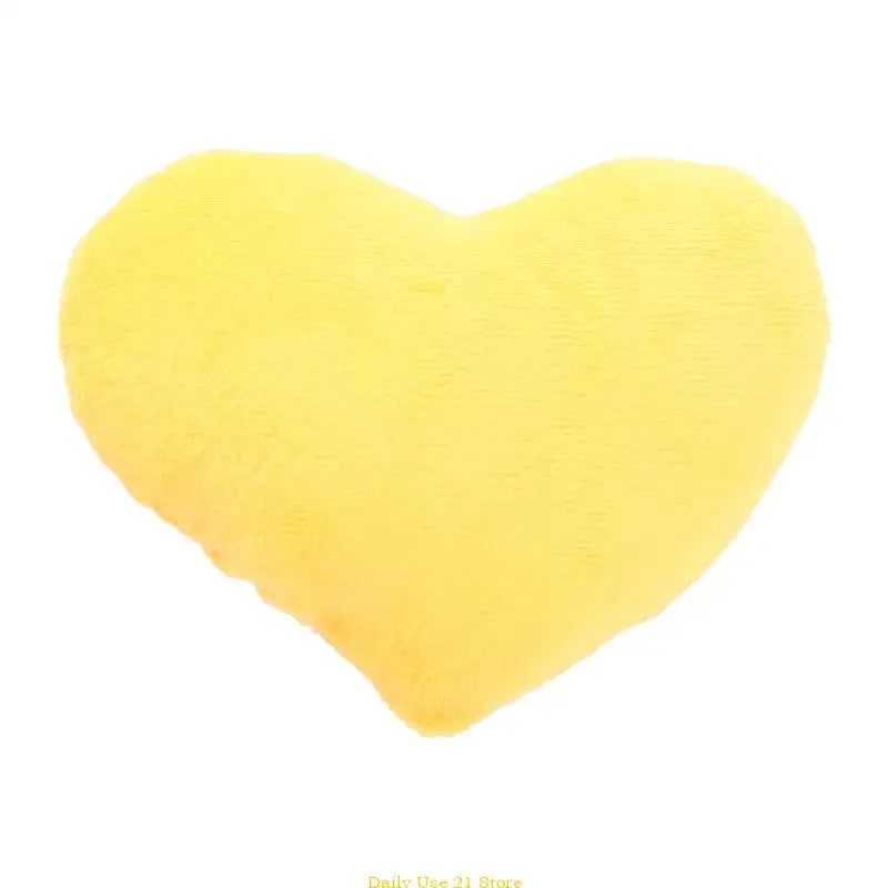 15cm Heart Decorative Throw Pillow PP Cotton Soft for Creative for Doll Lo