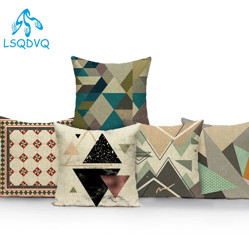 Decorative Throw Pillows Case Boho Mandala Square Pillow Covers Decoratives Sofa Home Polyester Pillow Cushion Cover